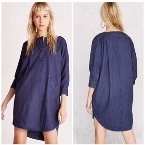 Urban Outfitters BDG Denim Oversized Shirt Dress